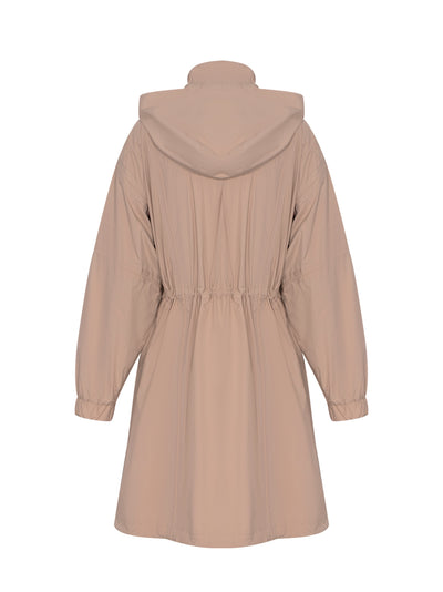 Long Sleeve Anorak (Sandalwood)