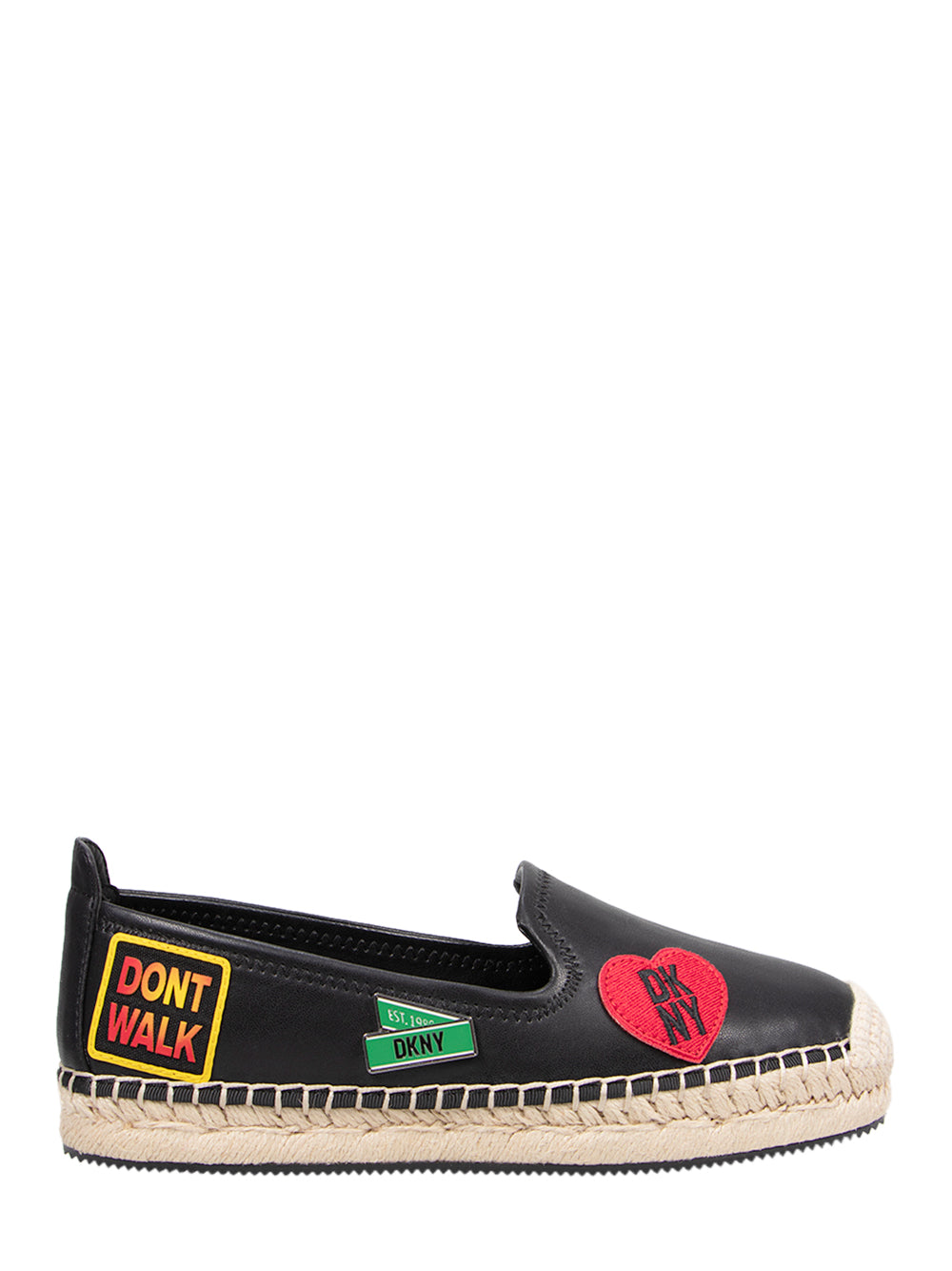 Mally City Signs Espadrille (Black)