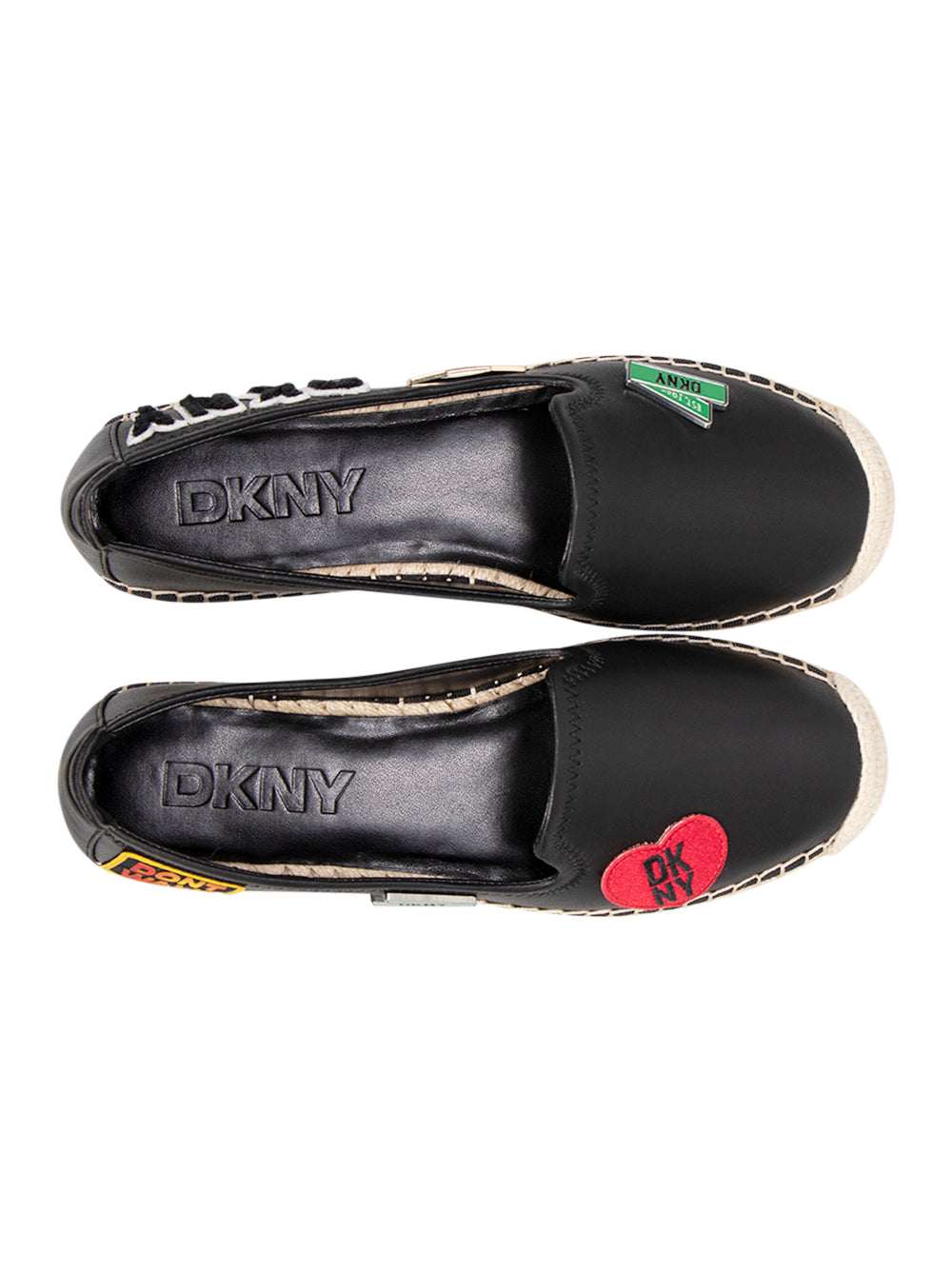 Mally City Signs Espadrille (Black)