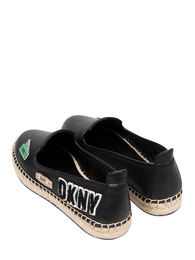 Mally City Signs Espadrille (Black)