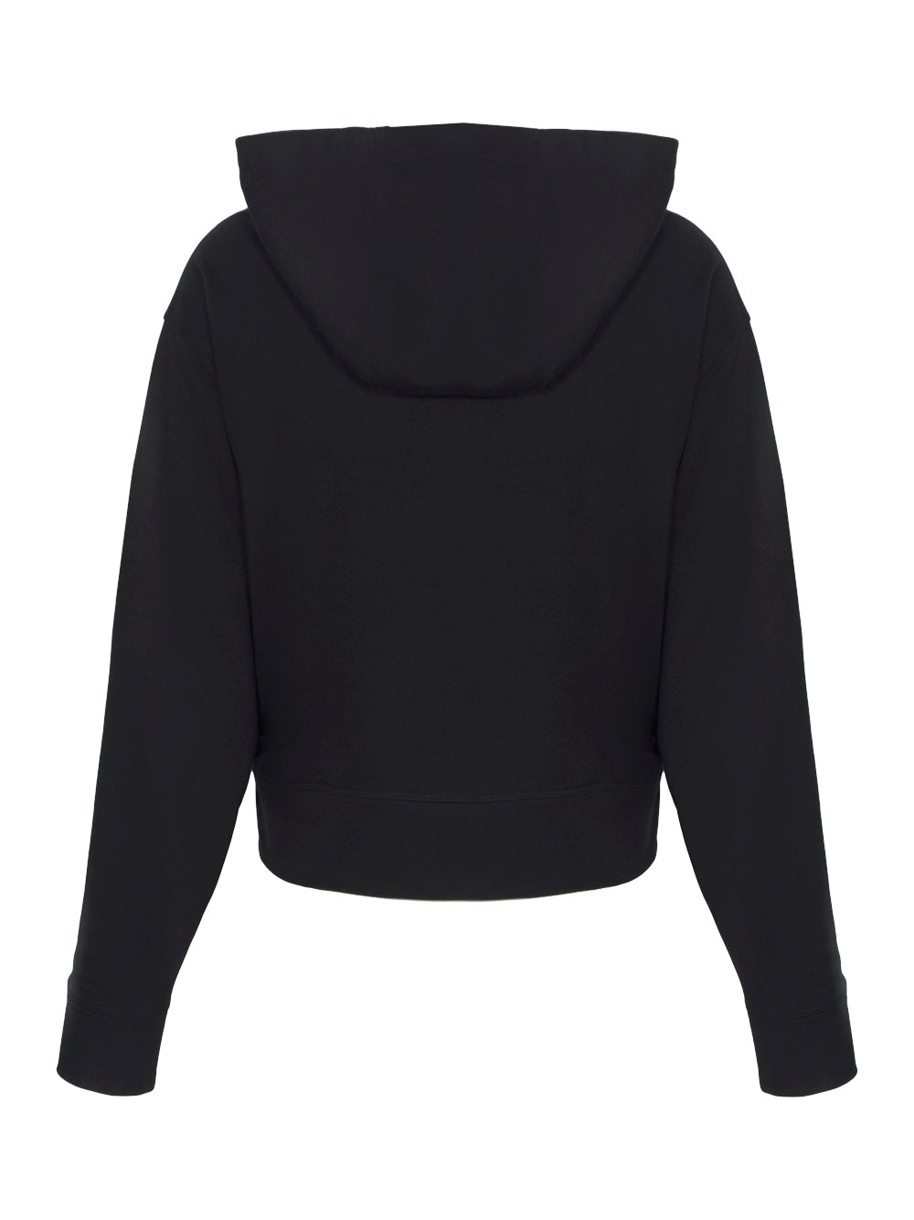 Metallic Bubble Logo Full Zip Hoodie (Black/Silver)