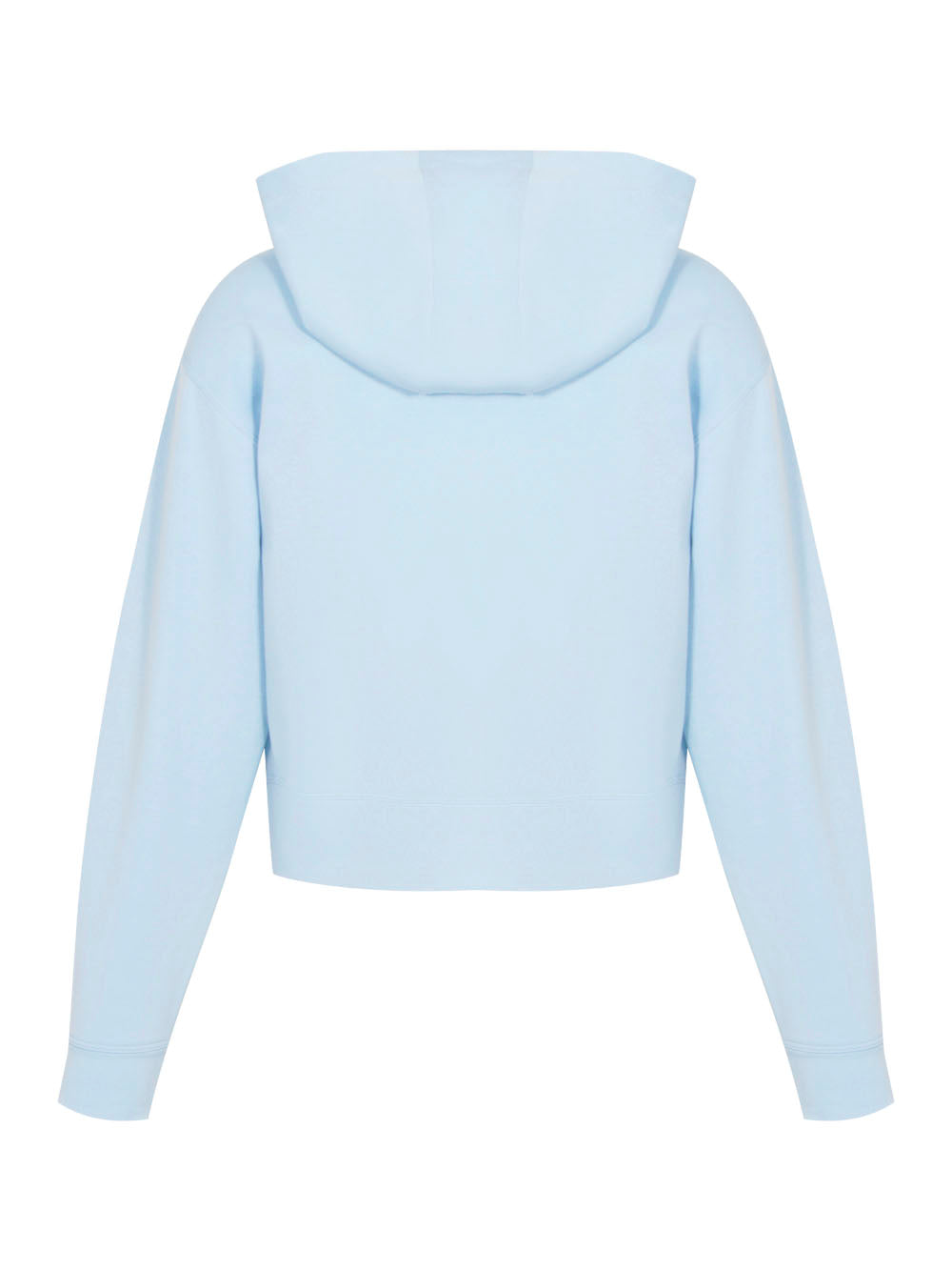 Metallic Bubble Logo Full Zip Hoodie (Skyway/Silver)