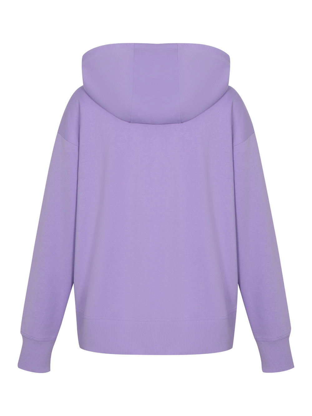 Metallic Bubble Logo Hoodie With Kanga Pocket (Tulip/Silver)