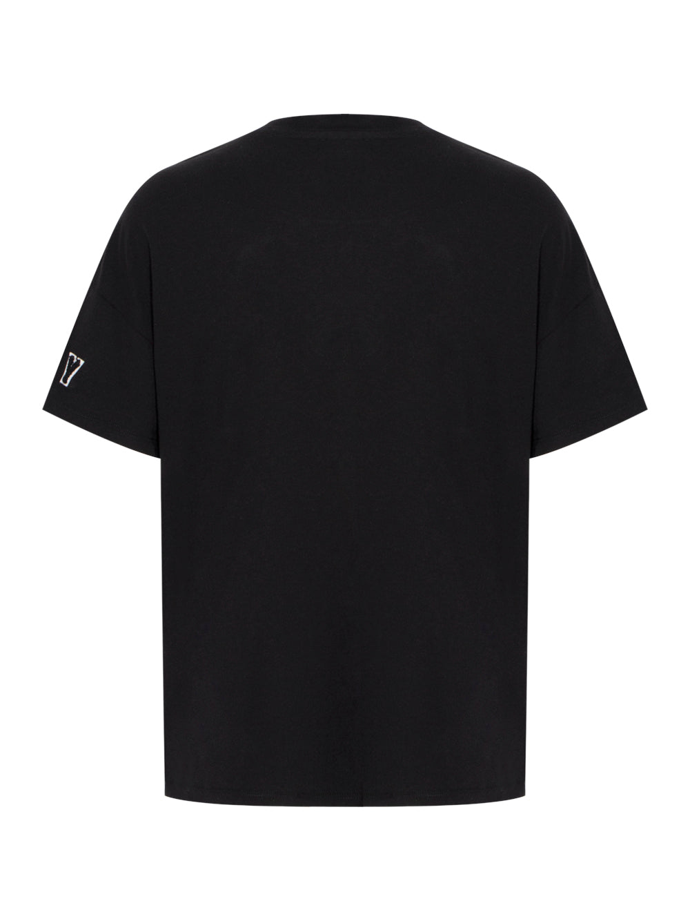 Modern Boxy City Sign Tee (Black)