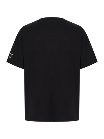 Modern Boxy City Sign Tee (Black)