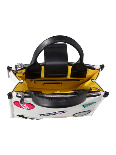 NYC Capsule Small Tote (Optic White Multi)