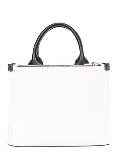 NYC Capsule Small Tote (Optic White Multi)