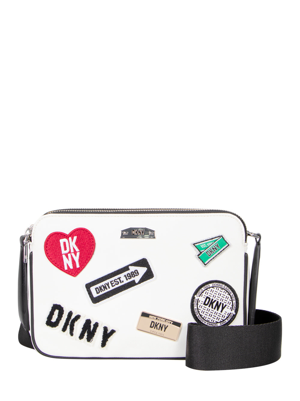 NYC Capsule Crossbody (Optic White Multi)