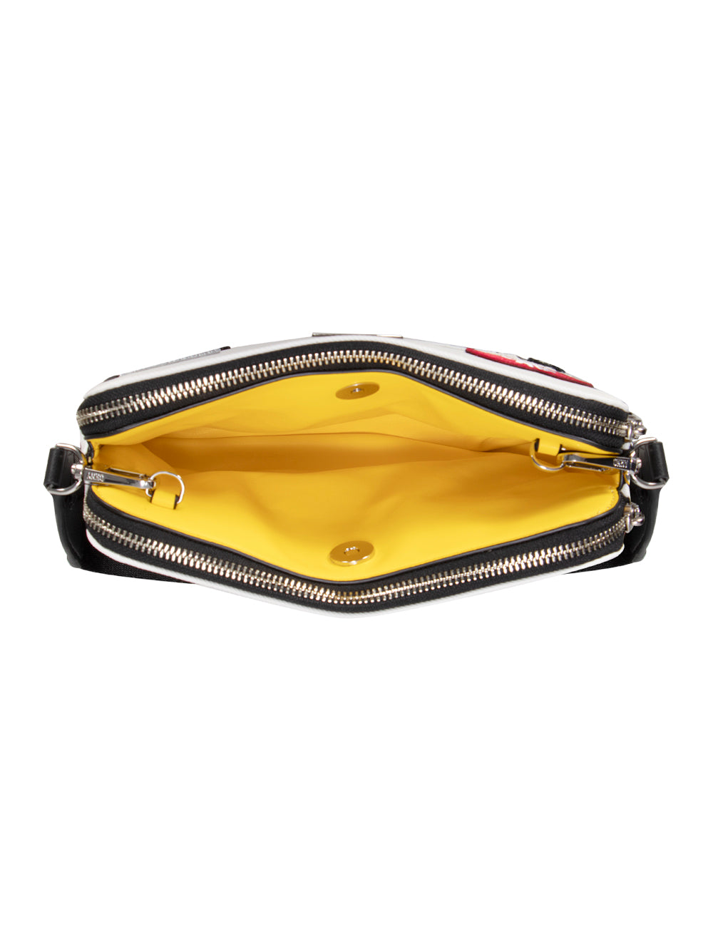 NYC Capsule Crossbody (Optic White Multi)