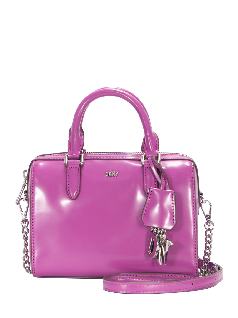 Paige Small Duffle (Dark Orchid)