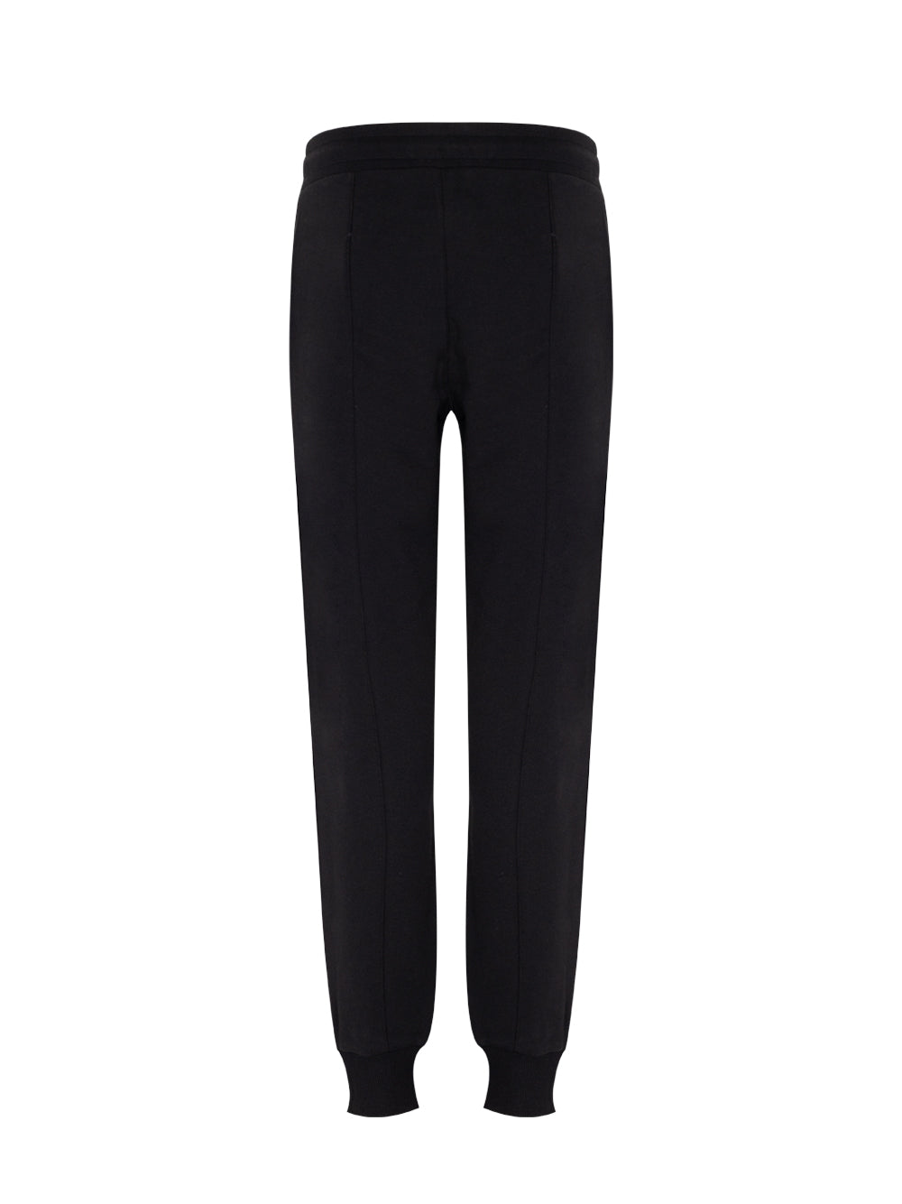 Pintuck Jogger With Zipper (Black)