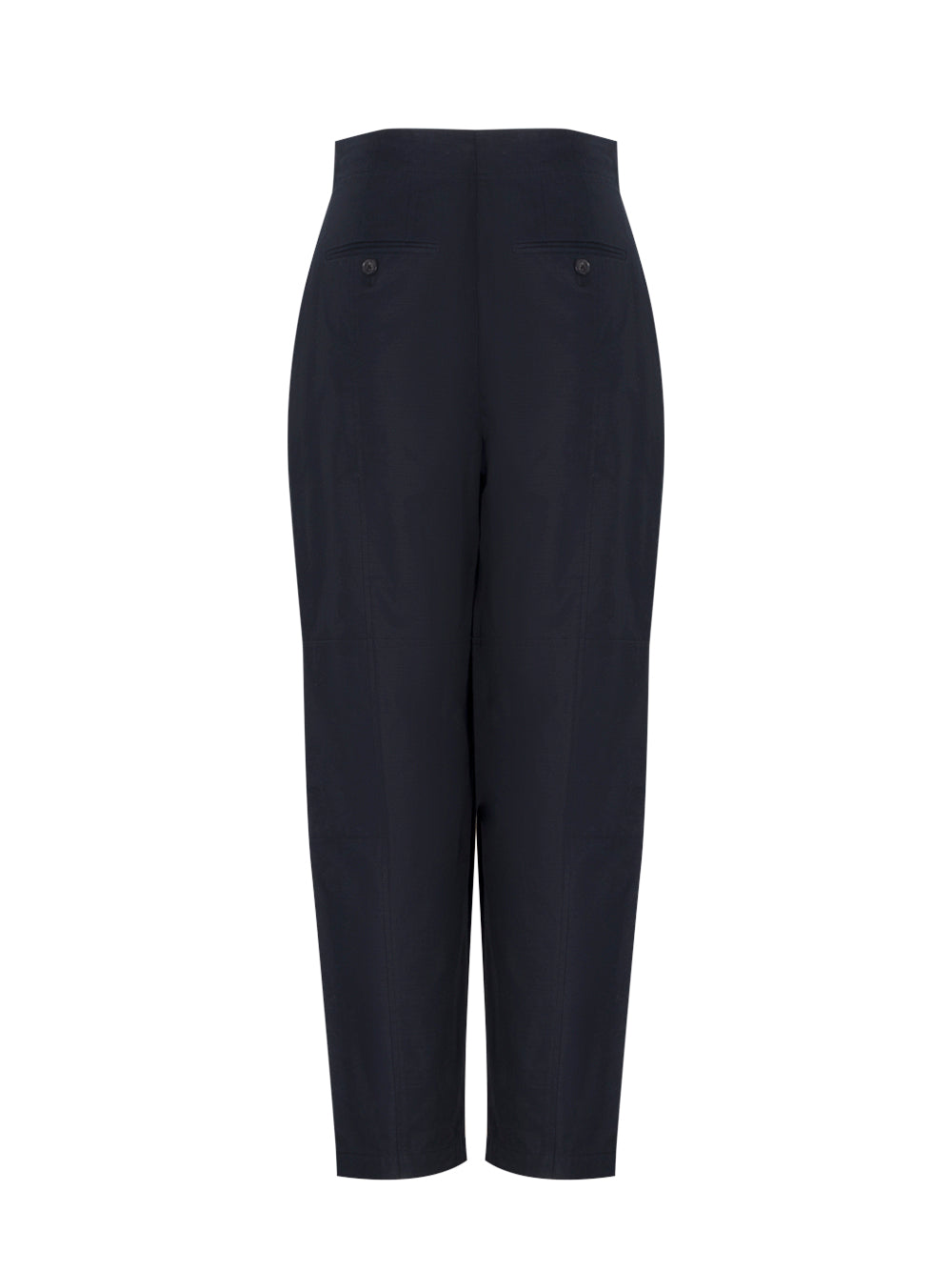 Wide Leg Pant With Pockets (Black)