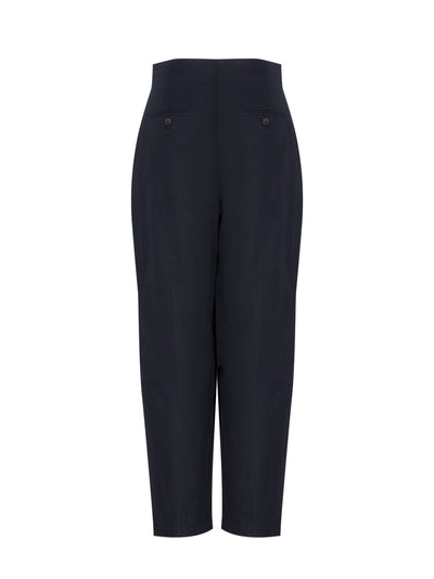 Wide Leg Pant With Pockets (Black)