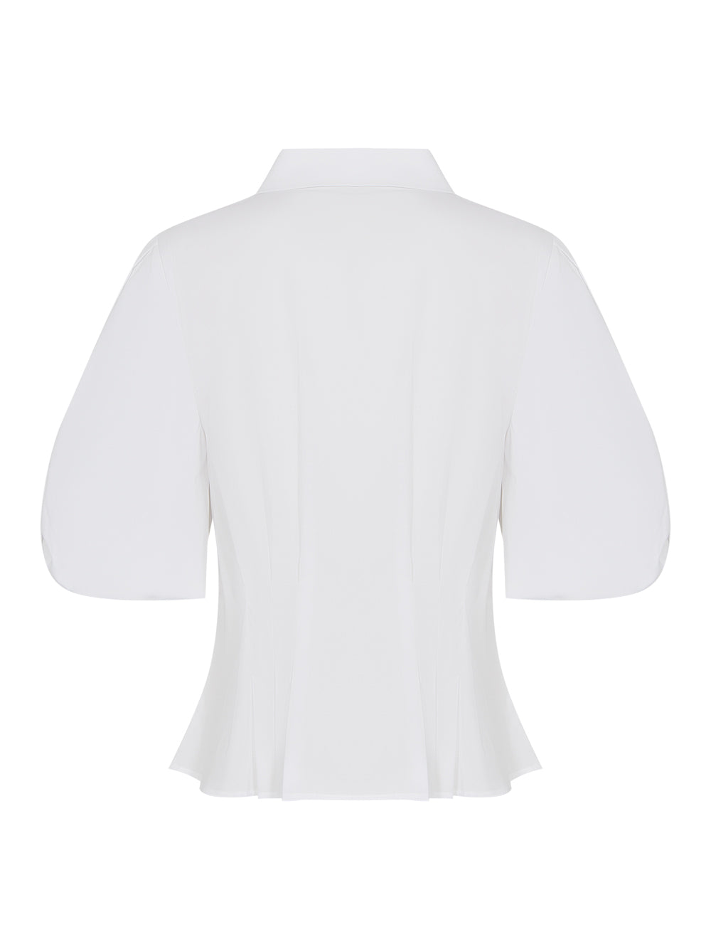 Poplin Blouse (White)