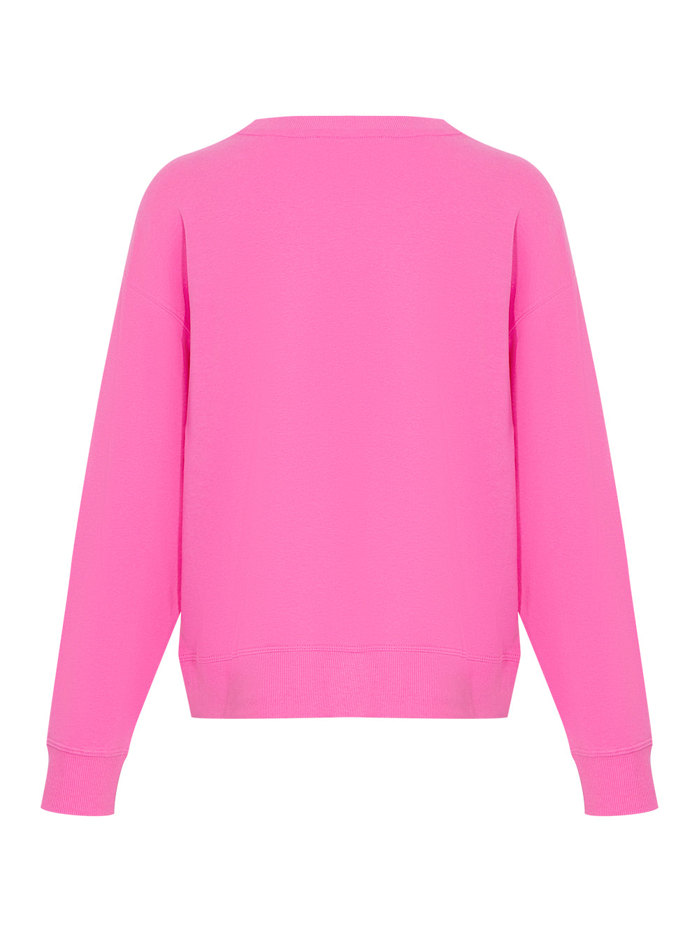 Puff Logo Crew Neck Pullover (Azalea Pink)