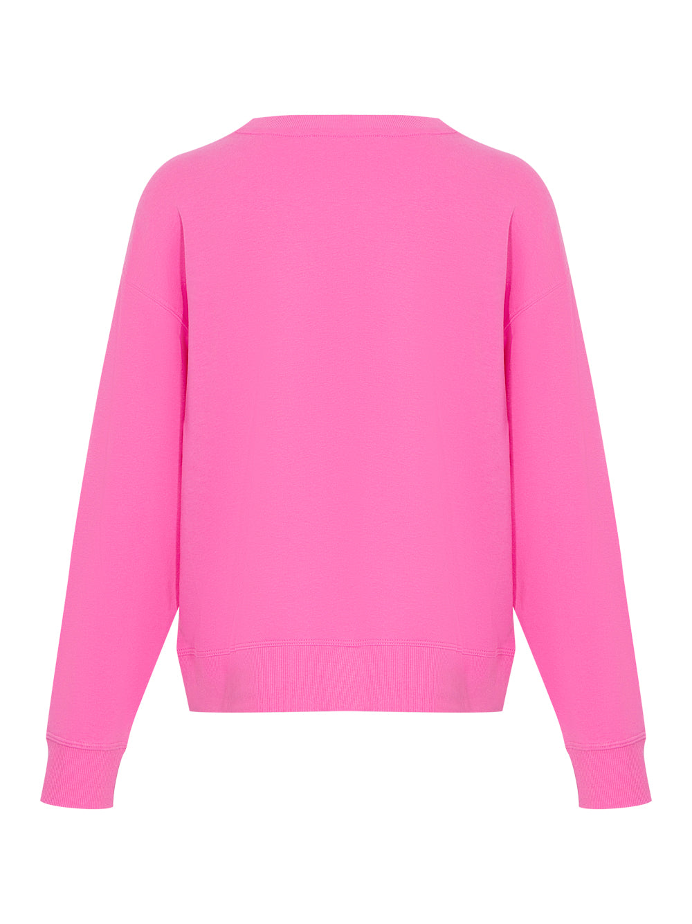 Puff Logo Crew Neck Pullover (Azalea Pink)