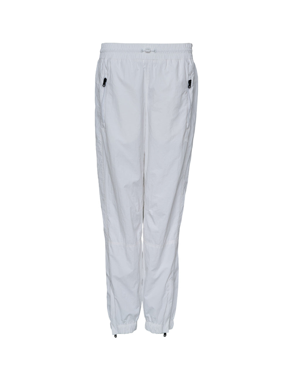 Recycled Crinkle Woven Pants (White)