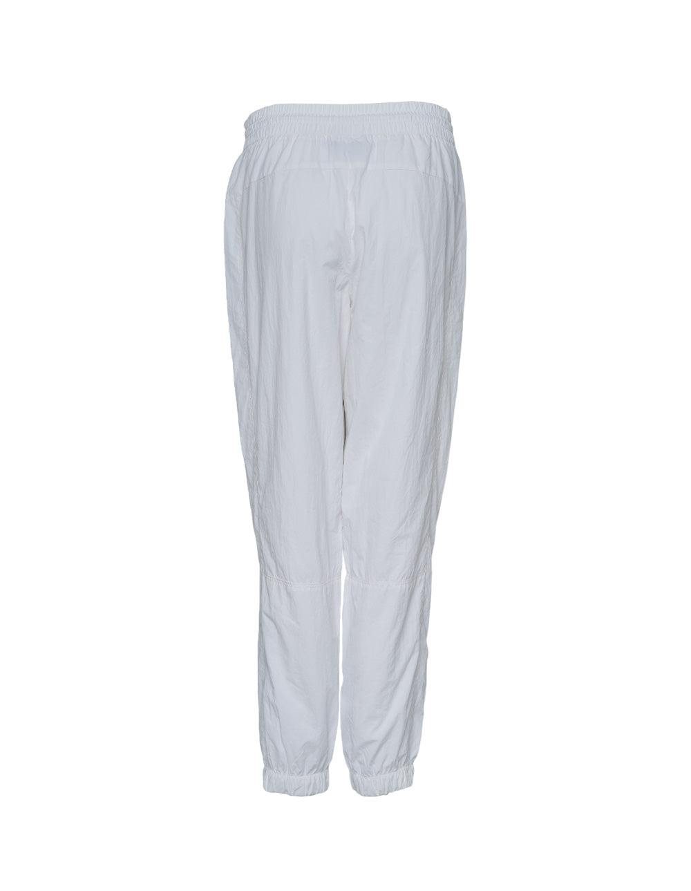 Recycled Crinkle Woven Pants (White)