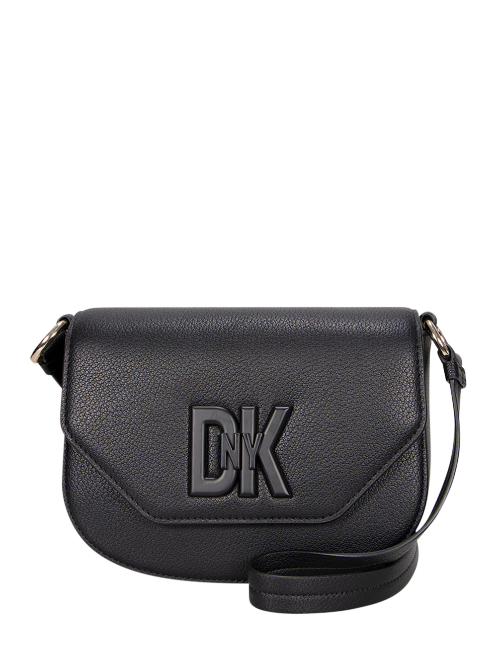 Seventh Avenue New MD Flap Crossbody (Black/Black)