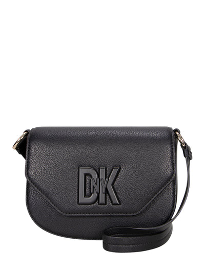 Seventh Avenue New MD Flap Crossbody (Black/Black)