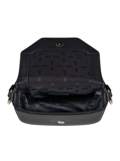 Seventh Avenue New MD Flap Crossbody (Black/Black)