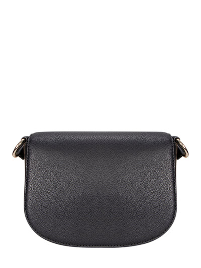 Seventh Avenue New MD Flap Crossbody (Black/Black)