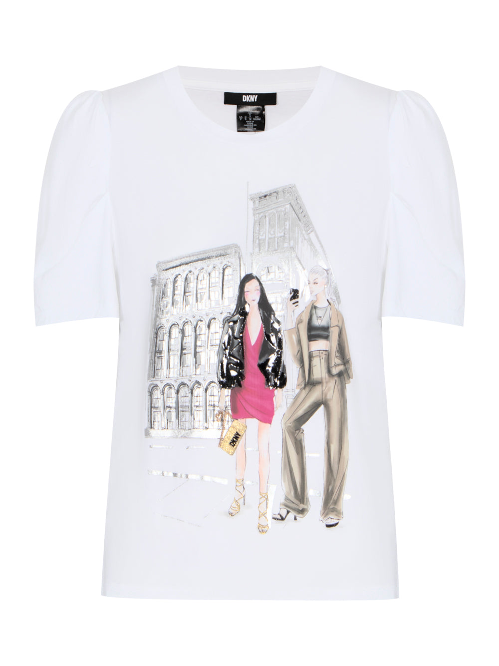 Short Sleeve T-Shirt (White)