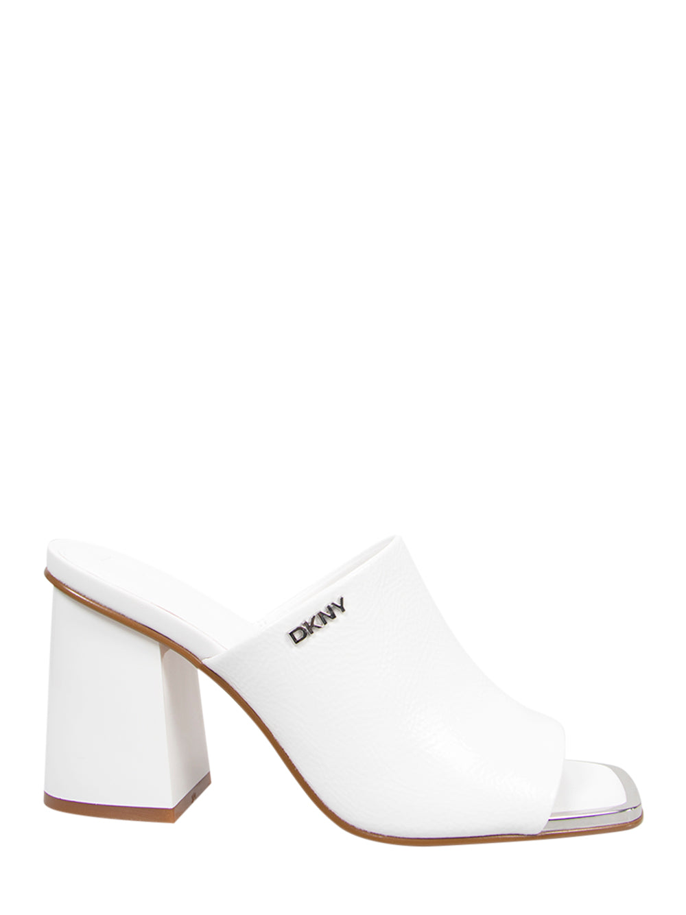 DKNY Silas Sandal Mule (Bright White)