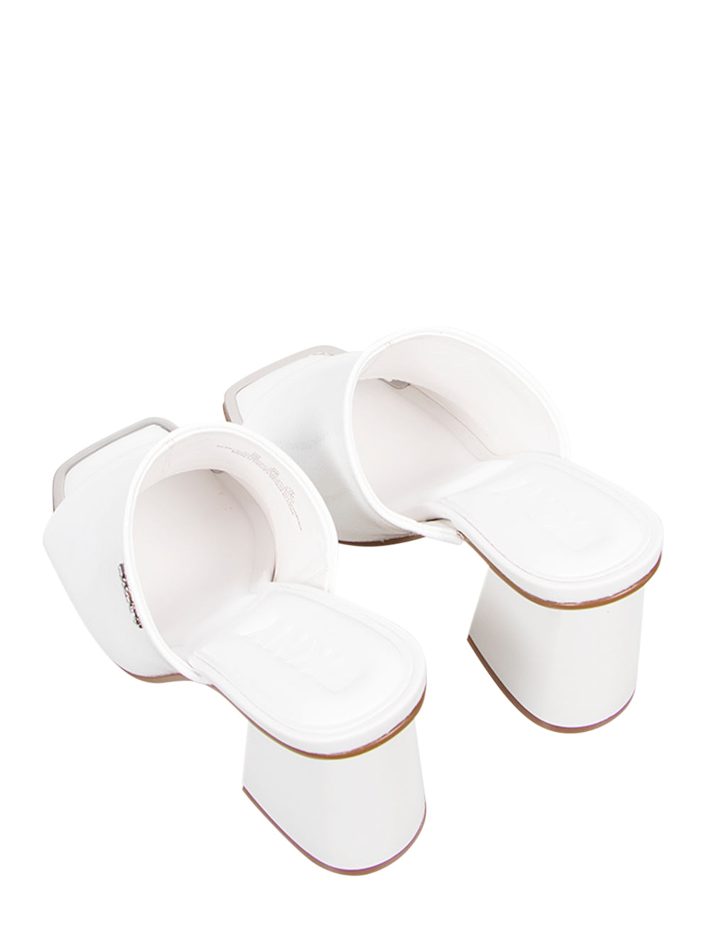 DKNY Silas Sandal Mule (Bright White)