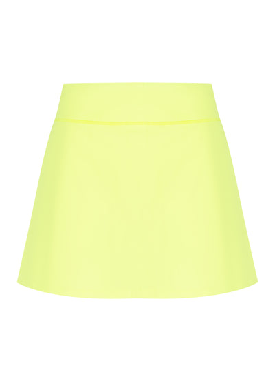 Skirts Balance Compression Skirt With Pockets (Zest)