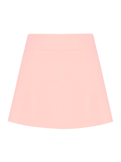 Skirts Balance Compression Skirt With Pockets (Atomic Pink)