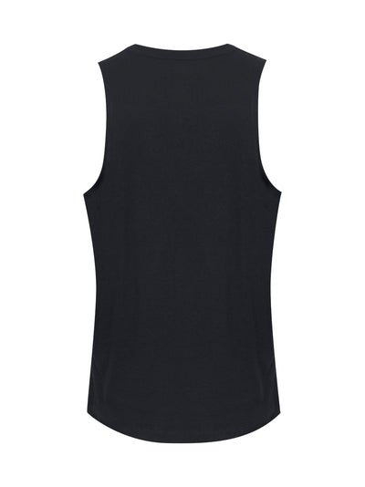 Skyline Sketch Logo Tank (Black)