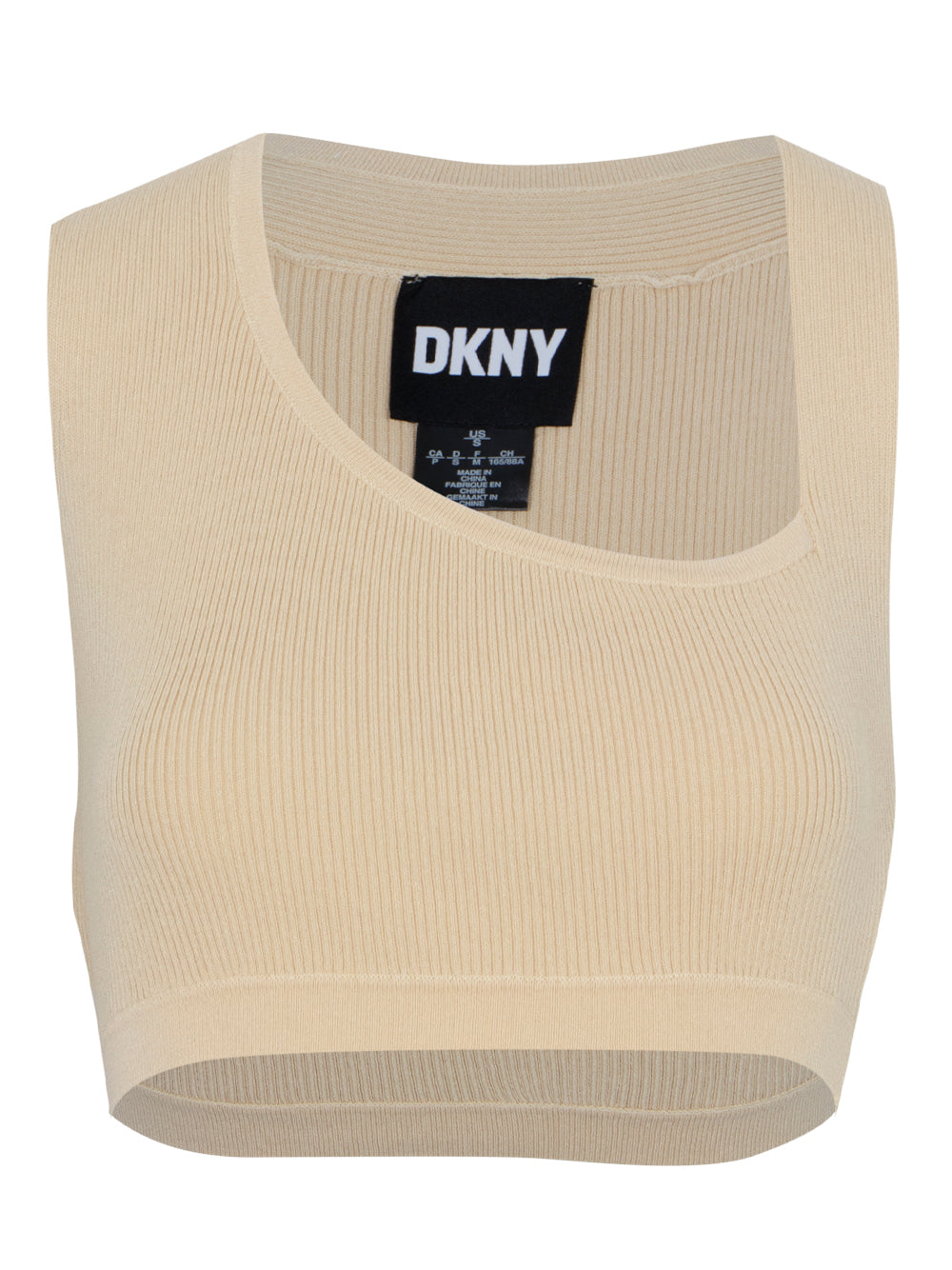 Sleeveless Knit Top (Oat)