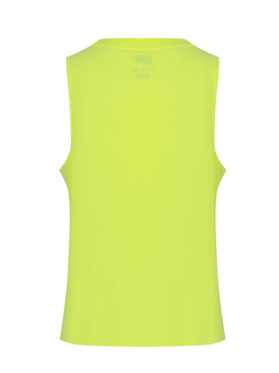 Solid Tank With HD Logo (Zest)