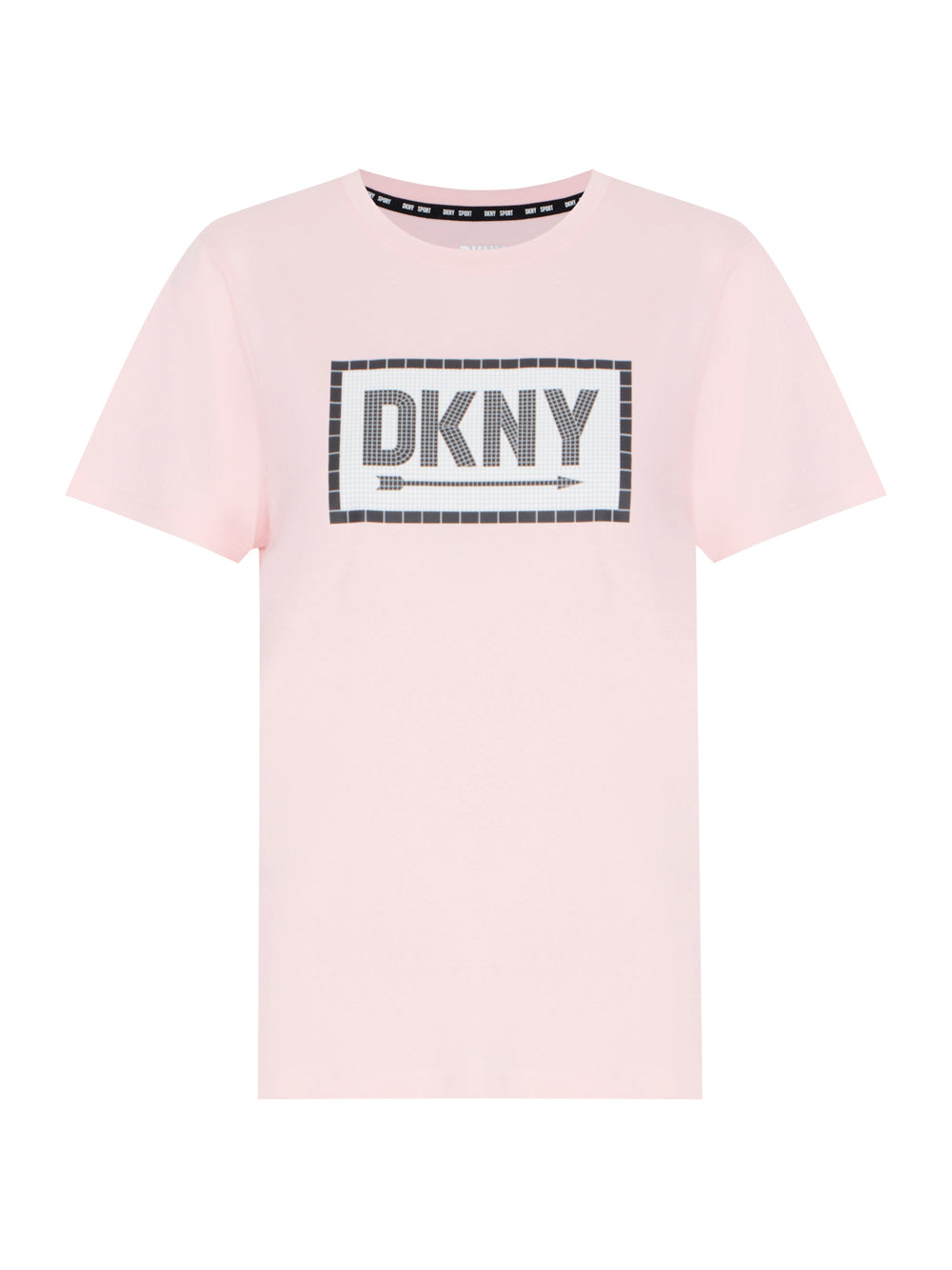 Subway Tile Graphic Tee (Crystal Rose)