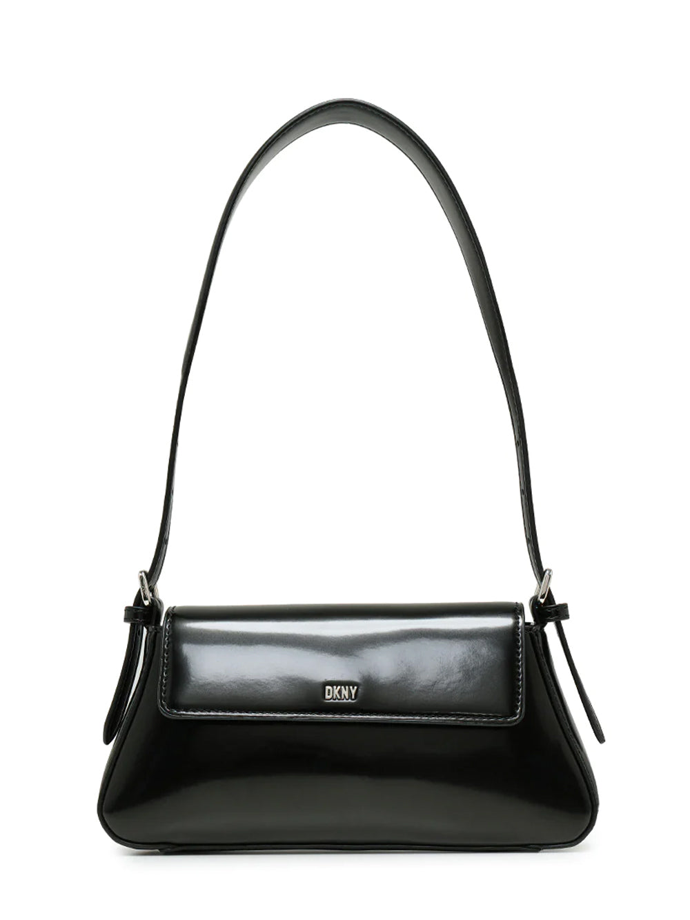 Suri Flap Shoulder (Black/Silver)