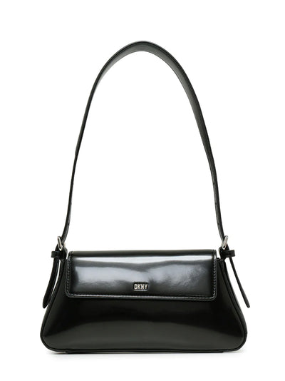 Suri Flap Shoulder (Black/Silver)