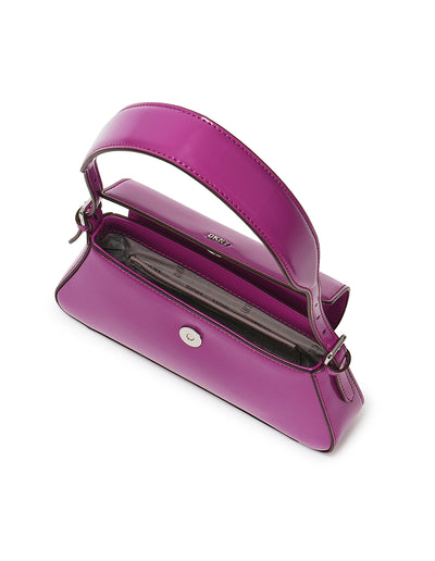 Suri Flap Shoulder (Dark Orchid)