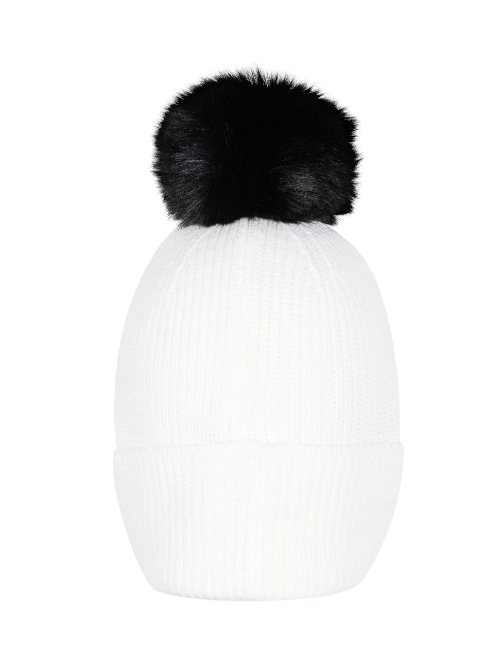Tech Knit Pom Hat (White)