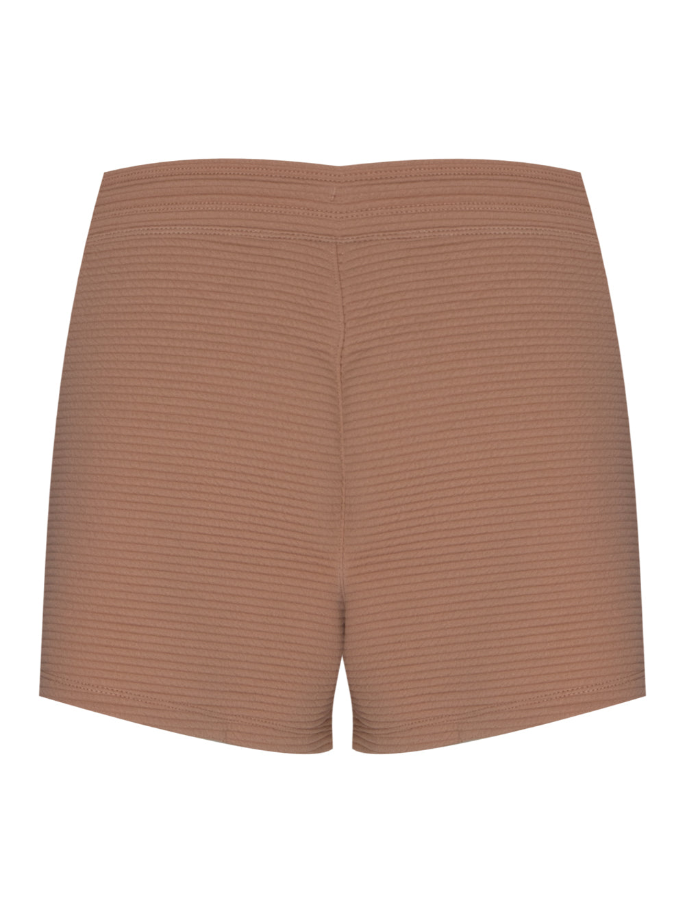 Tech Ottoman 5" Short With Pockets And Logo Tab (Praline)