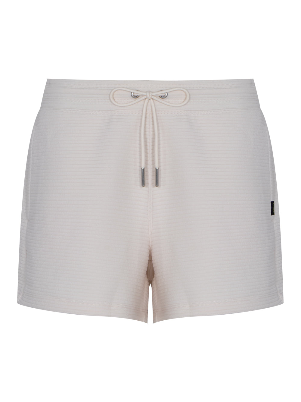 Tech Ottoman 5" Short With Pockets And Logo Tab (Sand)