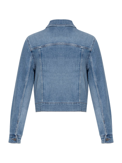 Trucket Jacket Chambers (Wash)