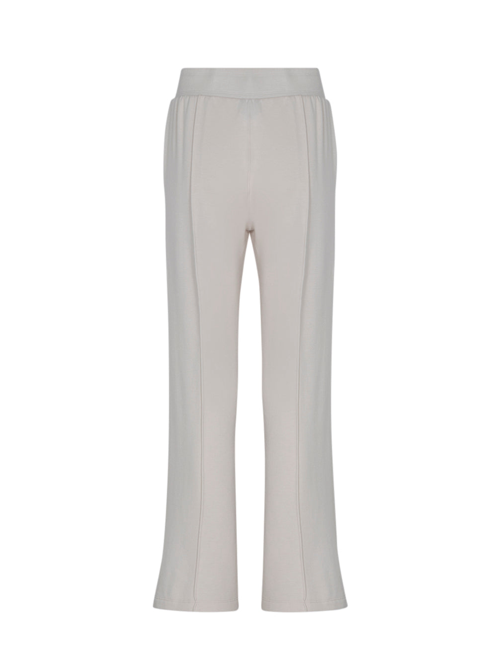 Wide Leg Greenwich Pintuck Pant (Sand)