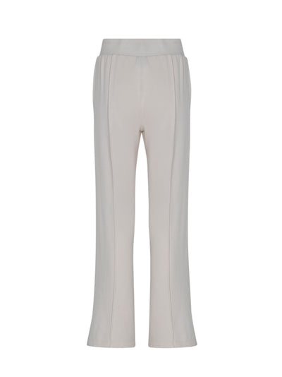 Wide Leg Greenwich Pintuck Pant (Sand)