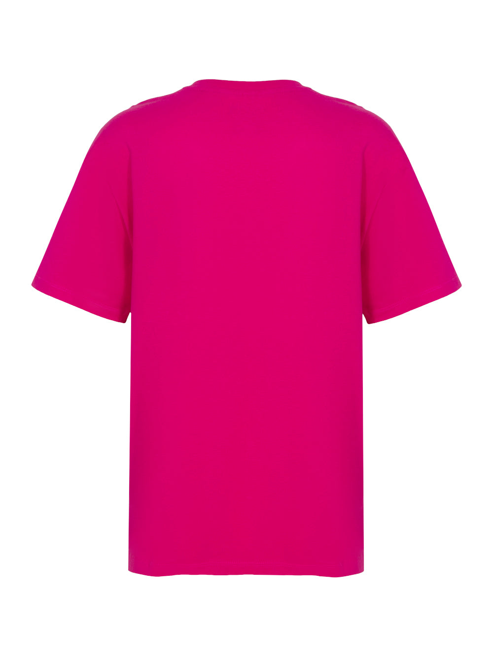 3D Glitter Outline Logo Legging Tee Peacock (Pink/Silver)