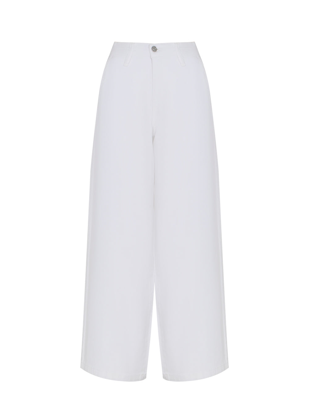 Women Trousers Optic (White)