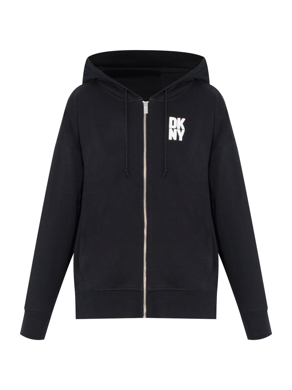 Zip Hoodie (Black)