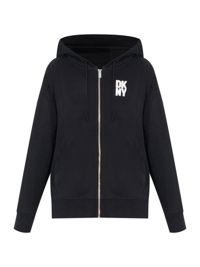 Zip Hoodie (Black)