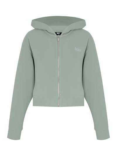 Zip Hoodie (Lily Pad)