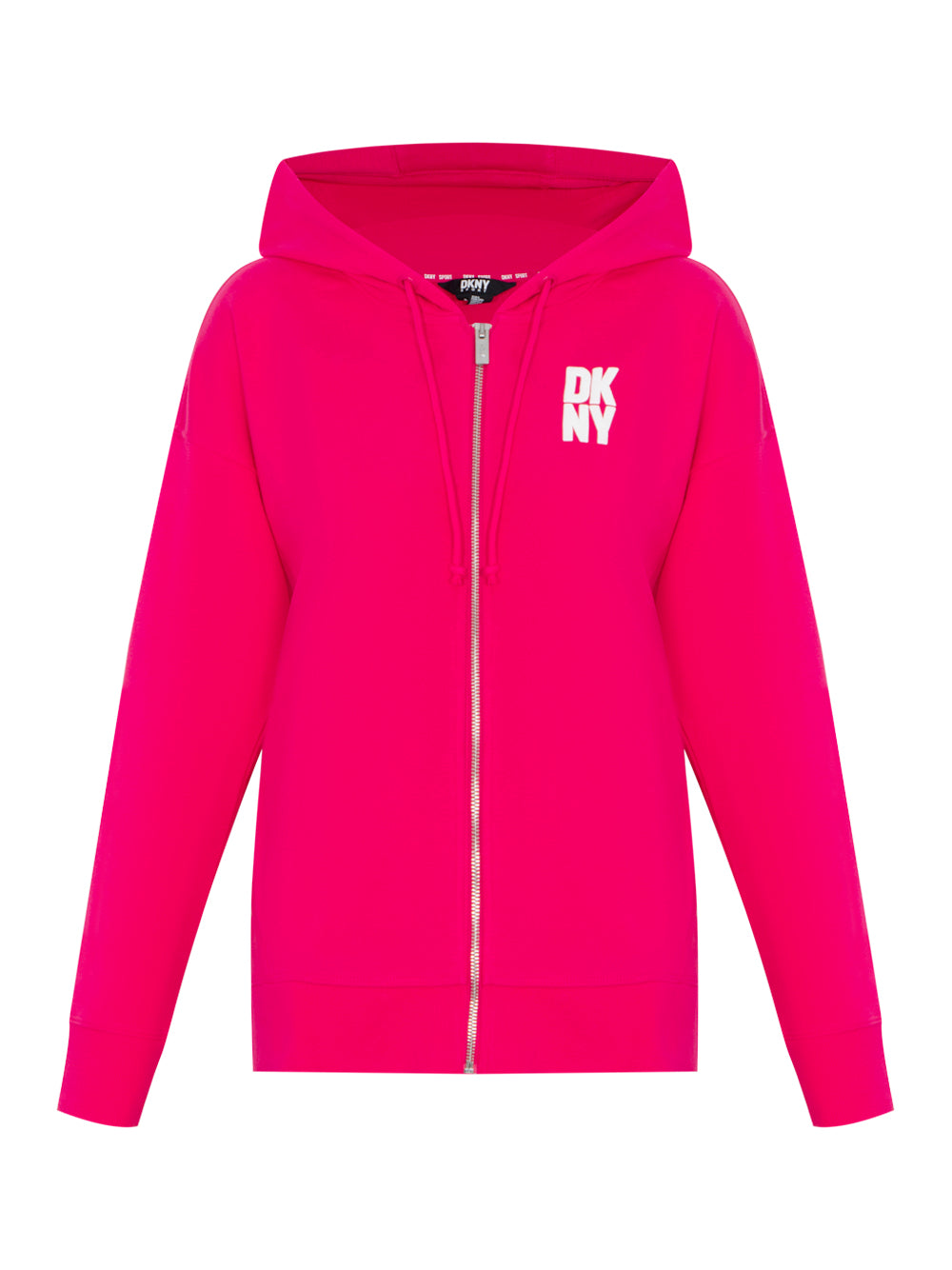 Zip Hoodie (Virtual Pink)